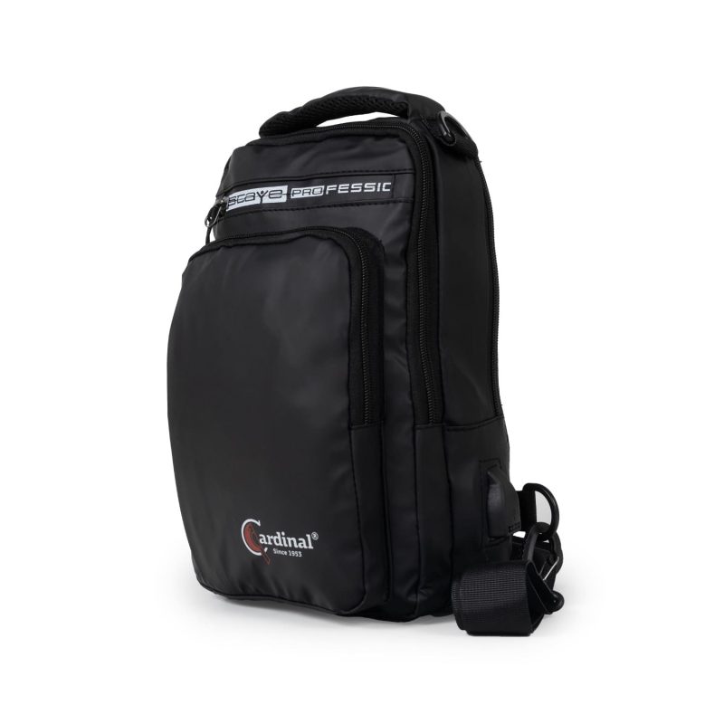 Τσαντάκι ώμου χιαστί crossbody mini backpack Cardinal 1200 μαύρο - Image 6