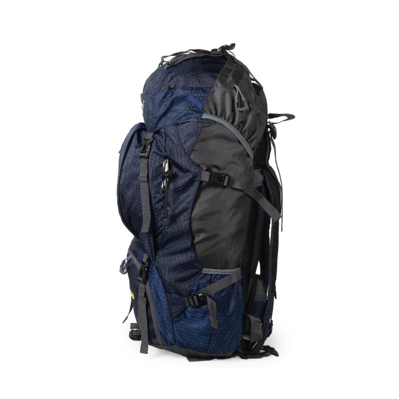 Σακίδιο πεζοπορίας, αδιάβροχο Daypack 60L Camping 1488 Σκούρο μπλε - Image 4