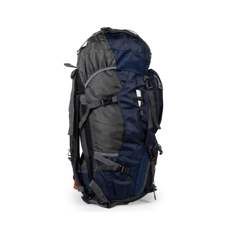 Σακίδιο πεζοπορίας, αδιάβροχο Daypack 60L Camping 1488 Σκούρο μπλε - Image 5