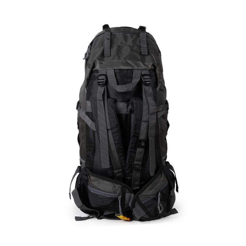 Σακίδιο πεζοπορίας, αδιάβροχο Daypack 60L Camping 1488 μαύρο - Image 6