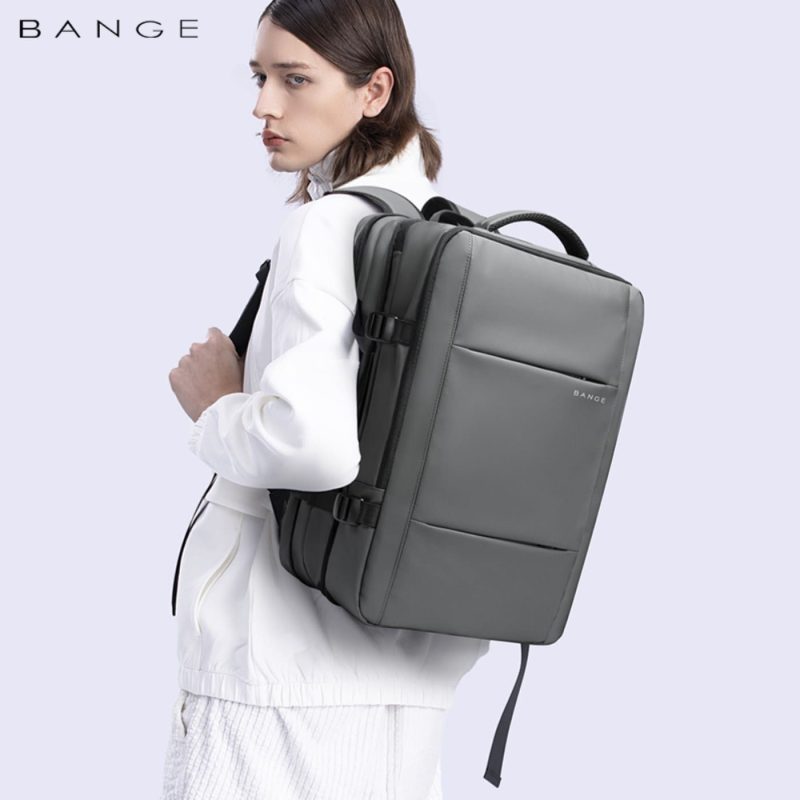 Σακίδιο πλάτης 49L Laptop 17,3” Bange 1908 plus γκρί - Image 2