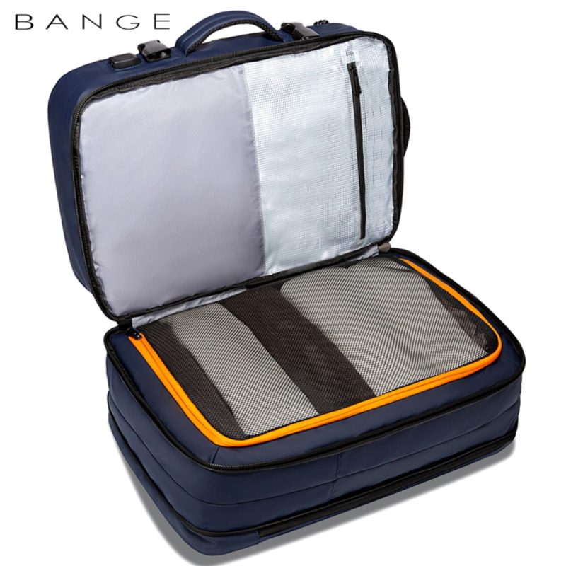 Σακίδιο πλάτης 45L Laptop 17,3” Bange 1908 σκούρο μπλέ - Image 4