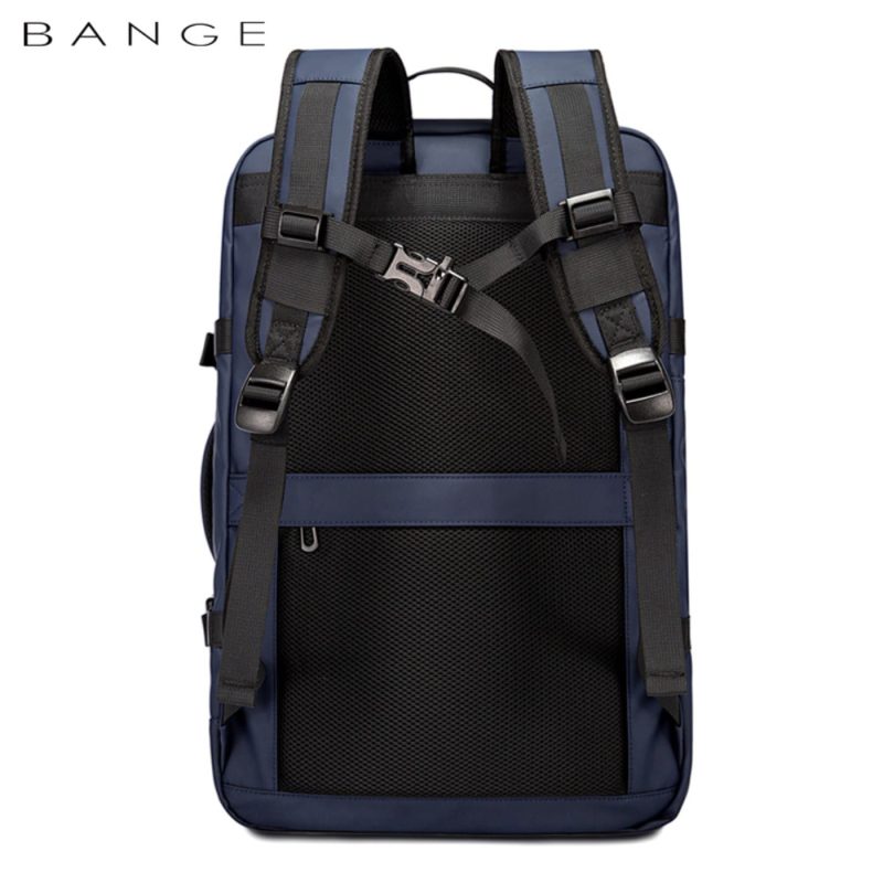 Σακίδιο πλάτης 45L Laptop 17,3” Bange 1908 σκούρο μπλέ - Image 6