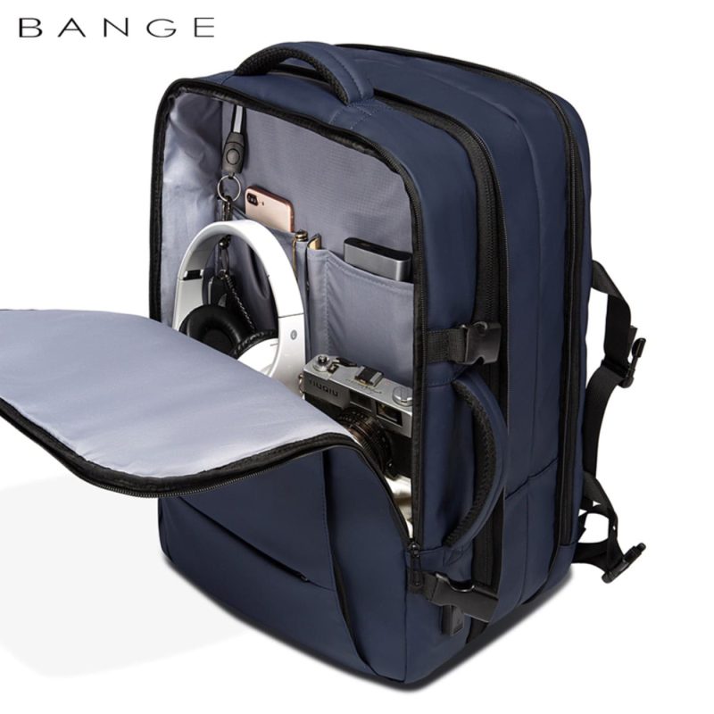 Σακίδιο πλάτης 45L Laptop 17,3” Bange 1908 σκούρο μπλέ - Image 5