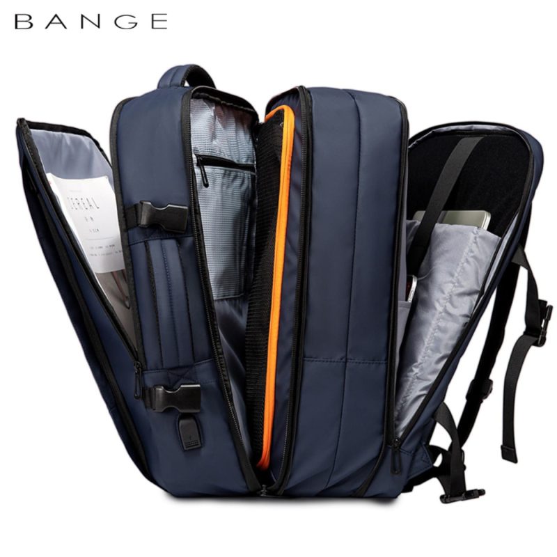 Σακίδιο πλάτης 49L Laptop 17,3” Bange 1908 plus σκούρο μπλέ - Image 3