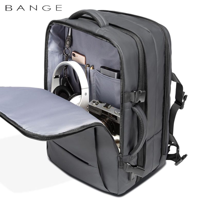 Σακίδιο πλάτης 49L Laptop 17,3” Bange 1908 plus γκρί - Image 5