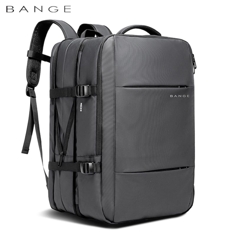 Σακίδιο πλάτης 49L Laptop 17,3” Bange 1908 plus γκρί - Image 3