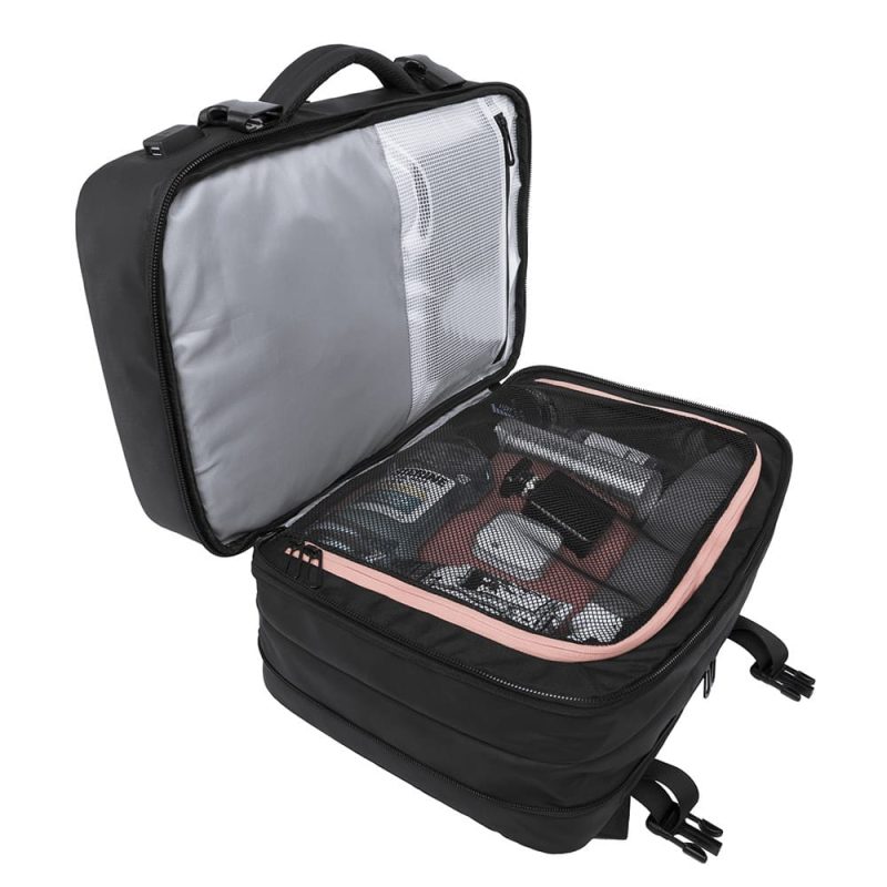 Σακίδιο πλάτης 49L Laptop 17,3” Bange 1908 plus μαύρο - Image 5