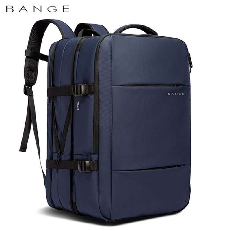 Σακίδιο πλάτης 49L Laptop 17,3” Bange 1908 plus σκούρο μπλέ - Image 4