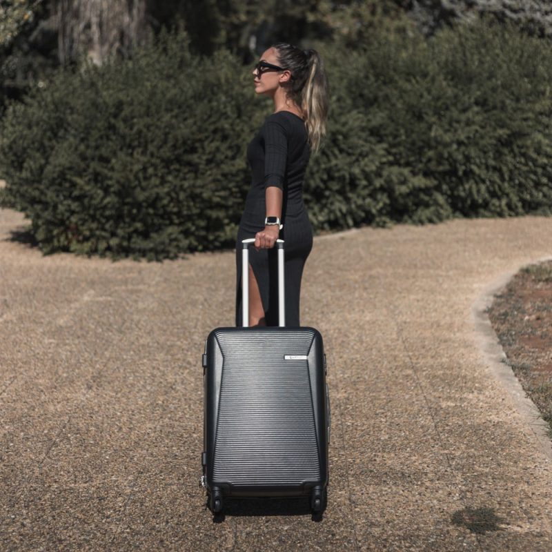 Βαλίτσα trolley Cardinal μεγάλη 2009/60cm μαύρη - Image 2
