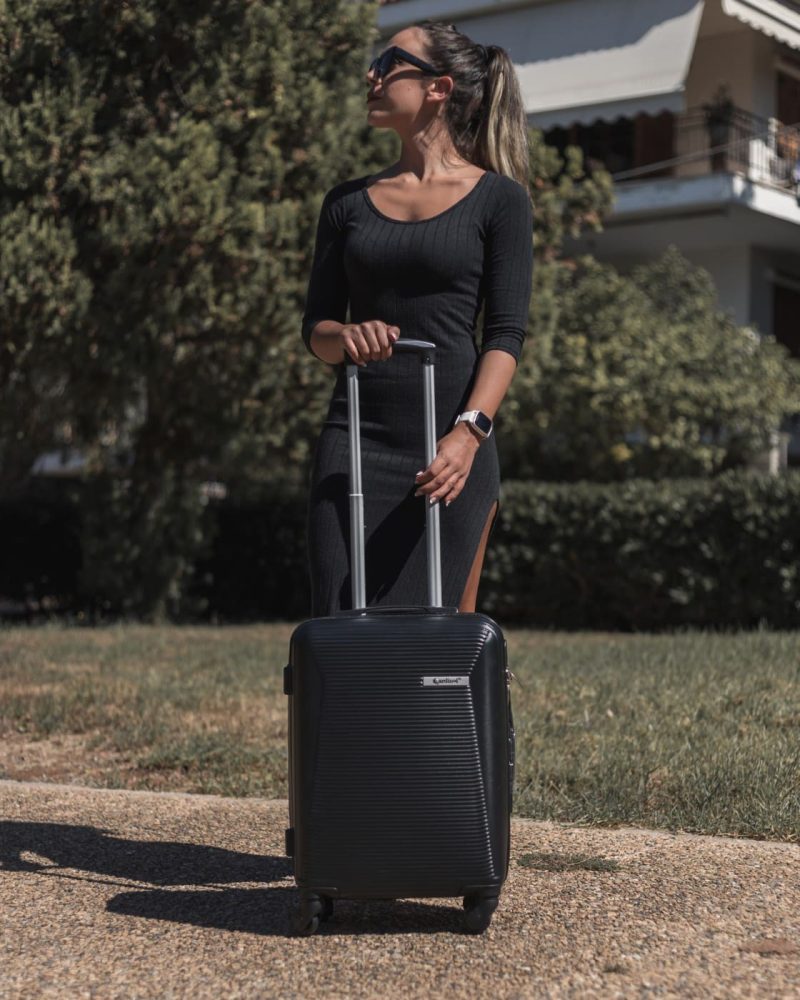 Βαλίτσα trolley Cardinal καμπίνας 2009/50cm μαύρη - Image 2