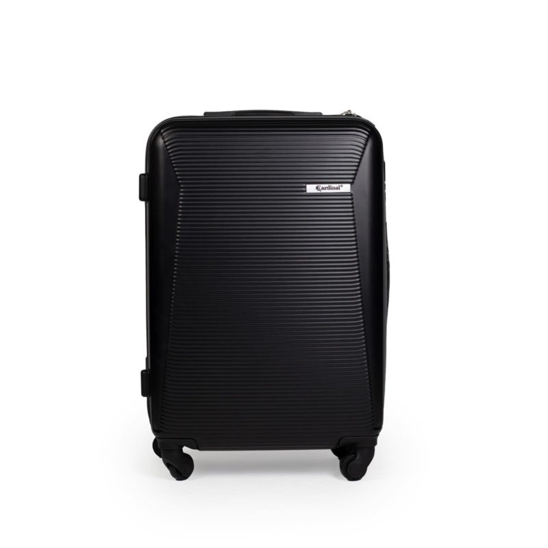Βαλίτσα trolley Cardinal μεγάλη 2009/60cm μαύρη - Image 3