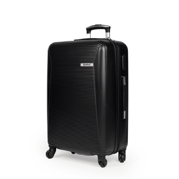 Βαλίτσα trolley Cardinal μεγάλη 2009/60cm μαύρη