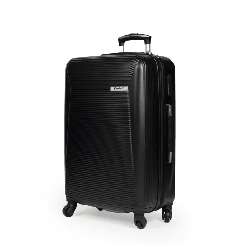 Βαλίτσα trolley Cardinal μεγάλη 2009/60cm μαύρη