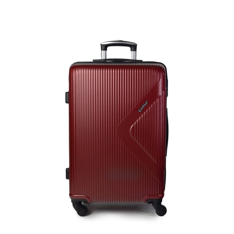 Βαλίτσα trolley Cardinal μεσαία 2010/60cm μπορντό - Image 4