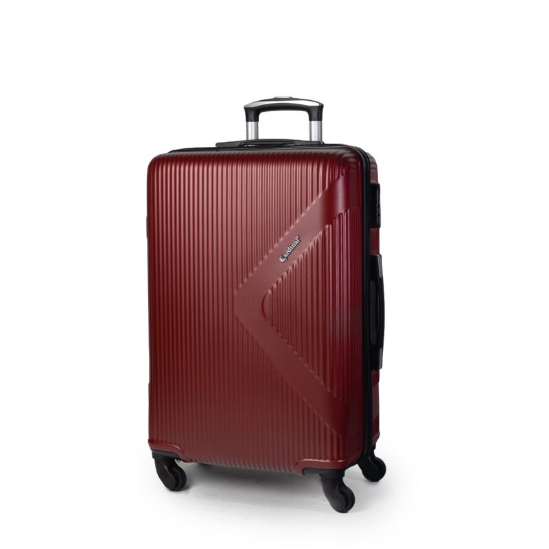 Βαλίτσα trolley Cardinal μεσαία 2010/60cm μπορντό