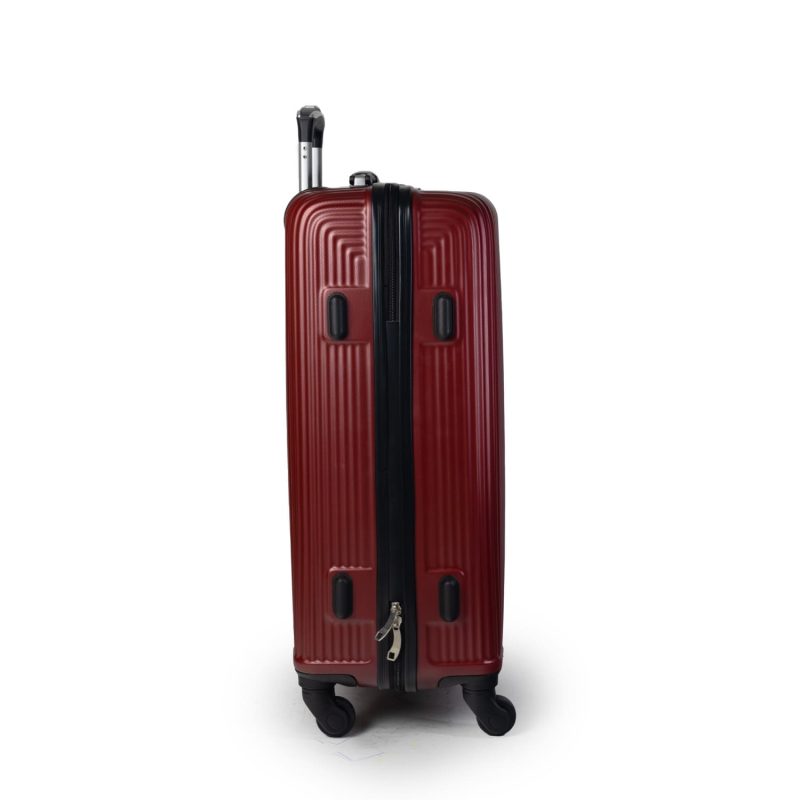 Βαλίτσα trolley Cardinal μεσαία 2010/60cm μπορντό - Image 6