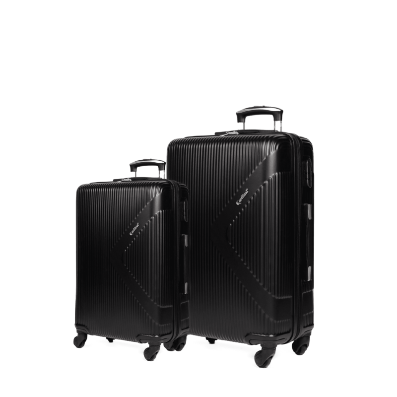 Βαλίτσα trolley Cardinal μικρή μεσαία 2010 50/60 cm μαύρη