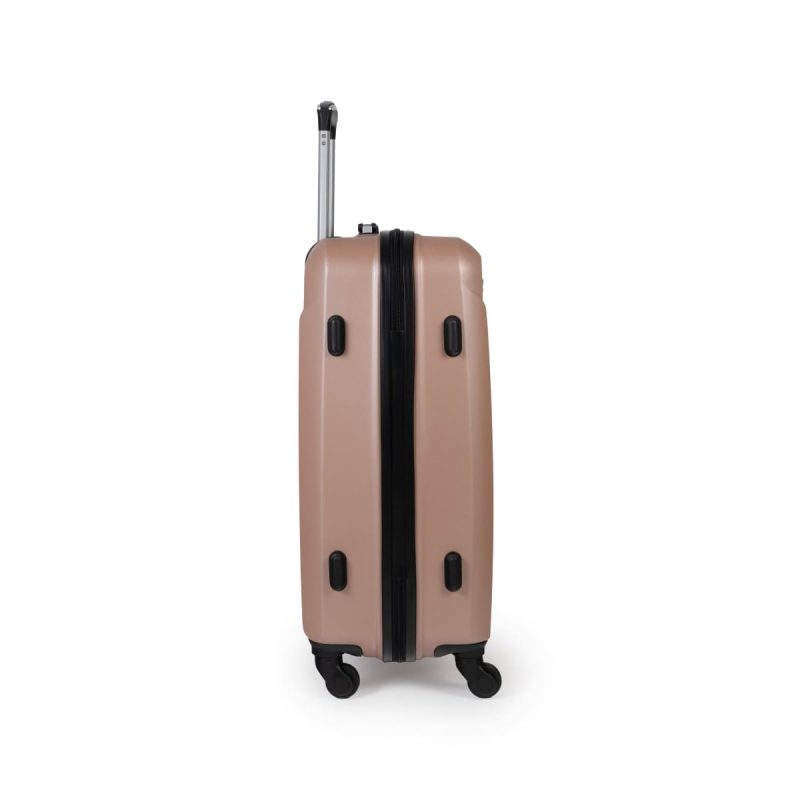 Βαλίτσα trolley Cardinal μεσαία 2011/60cm Ροζ χρυσό - Image 6