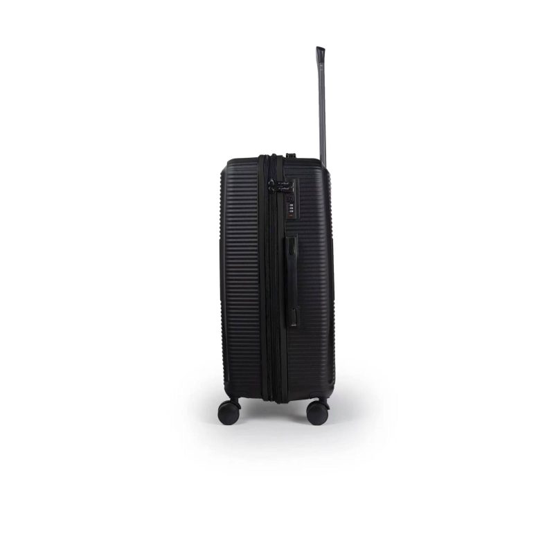 Βαλίτσα trolley Επεκτάσιμη Anniversary Cardinal (PP) μεσαία 2015/60cm solid black - Image 6