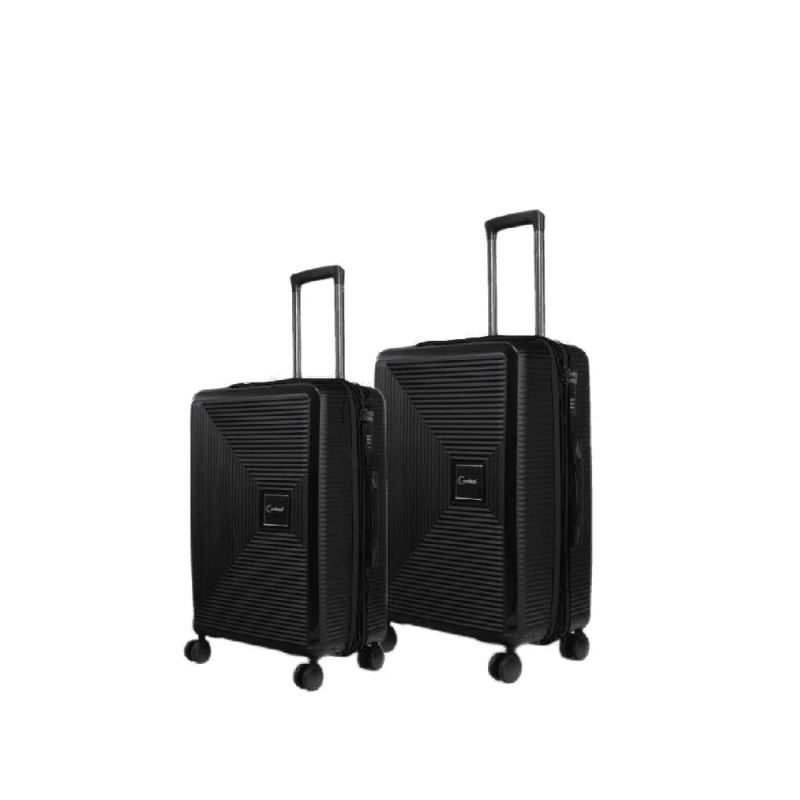 Βαλίτσα trolley Επεκτάσιμη Anniversary Cardinal (PP) μικρή μεσαία 2015 50/60 cm solid black