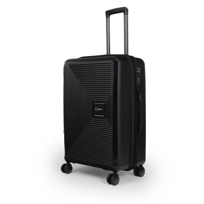 Βαλίτσα trolley Επεκτάσιμη Anniversary Cardinal (PP) μεσαία 2015/60cm solid black