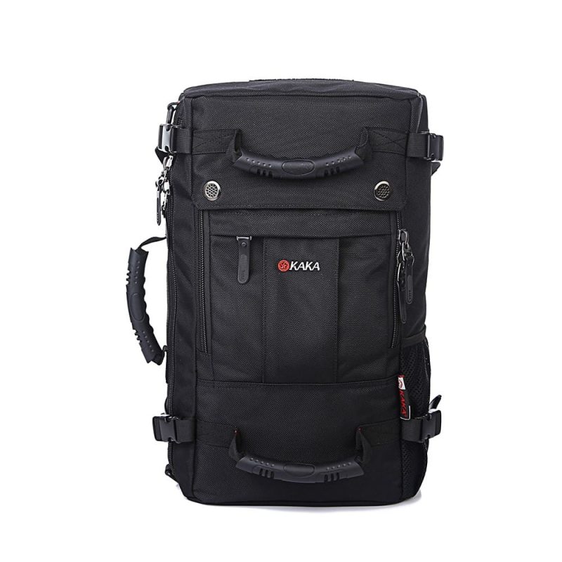 Σακίδιο πλάτης/Σακβουαγιάζ  Kaka 40L Travel, Carry On Durable 2050 μαύρο - Image 6