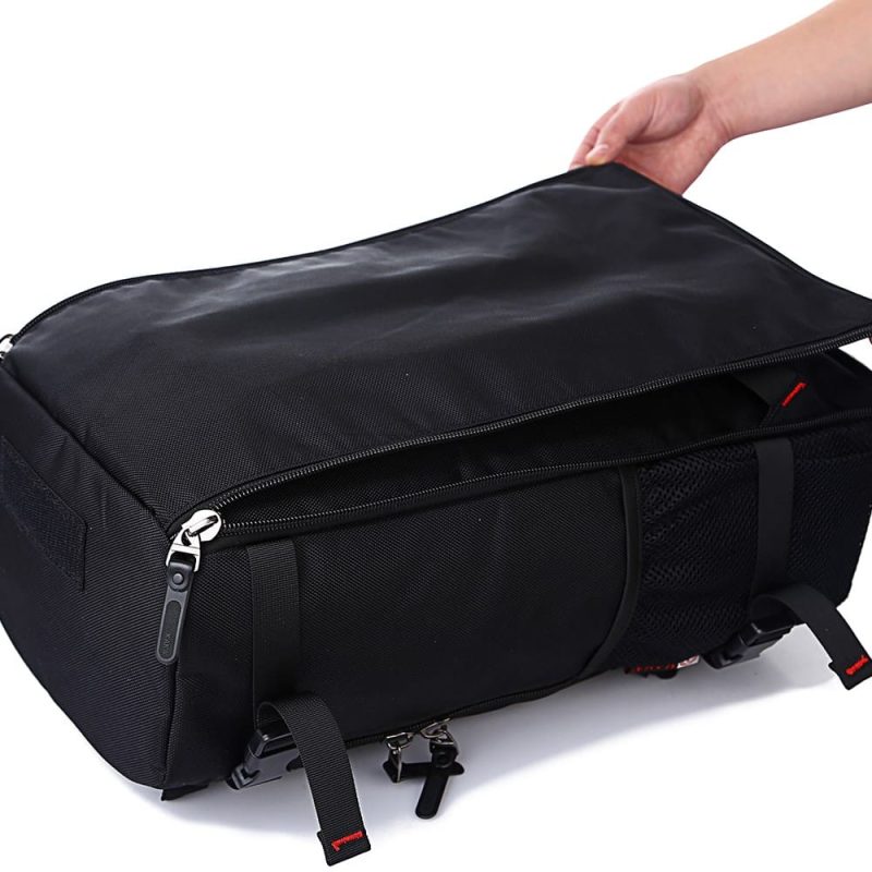 Σακίδιο πλάτης/Σακβουαγιάζ  Kaka 40L Travel, Carry On Durable 2050 μαύρο - Image 5