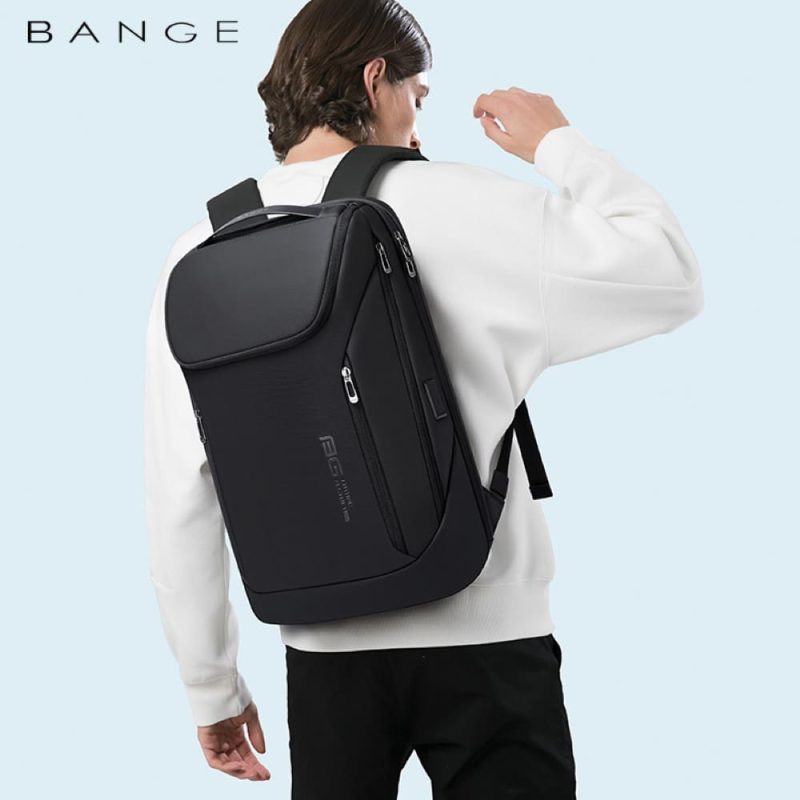 Σακίδιο πλάτης 24L Laptop 15,6” Bange 2517 μαύρο - Image 2