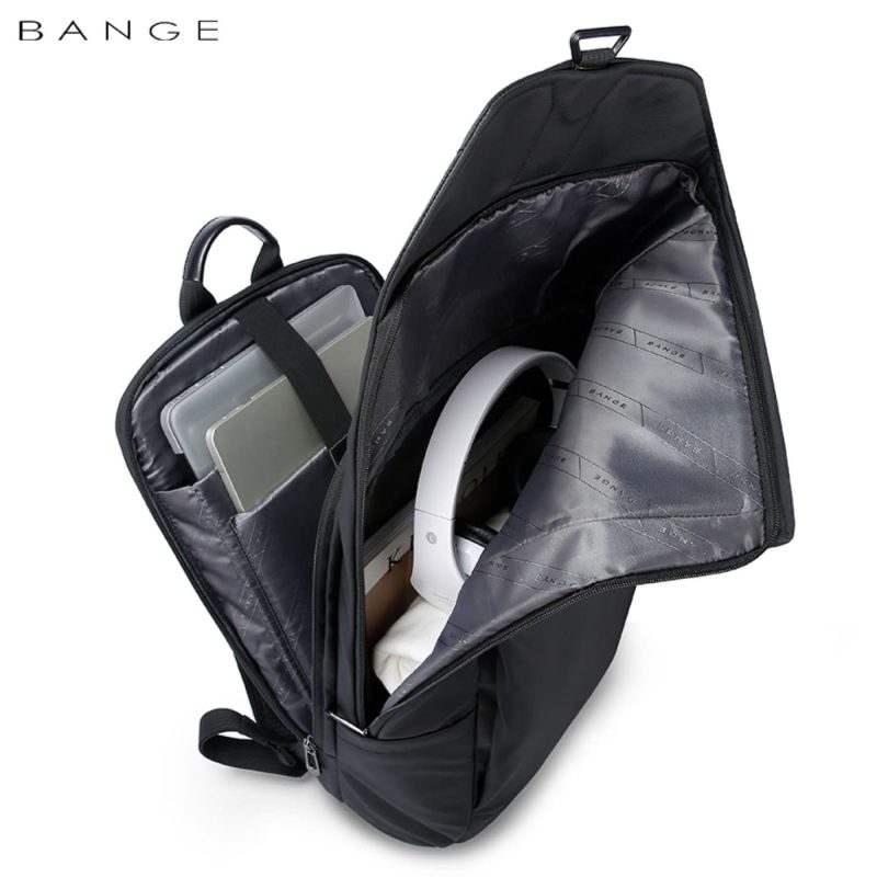 Σακίδιο πλάτης 26L Laptop 15,6” Bange 2575 μαύρο - Image 6