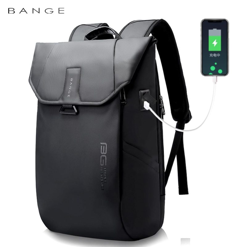 Σακίδιο πλάτης 26L Laptop 15,6” Bange 2575 μαύρο - Image 5
