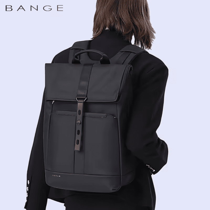 Σακίδιο πλάτης 24L Laptop 15,6” Bange 2888 μαύρο - Image 2