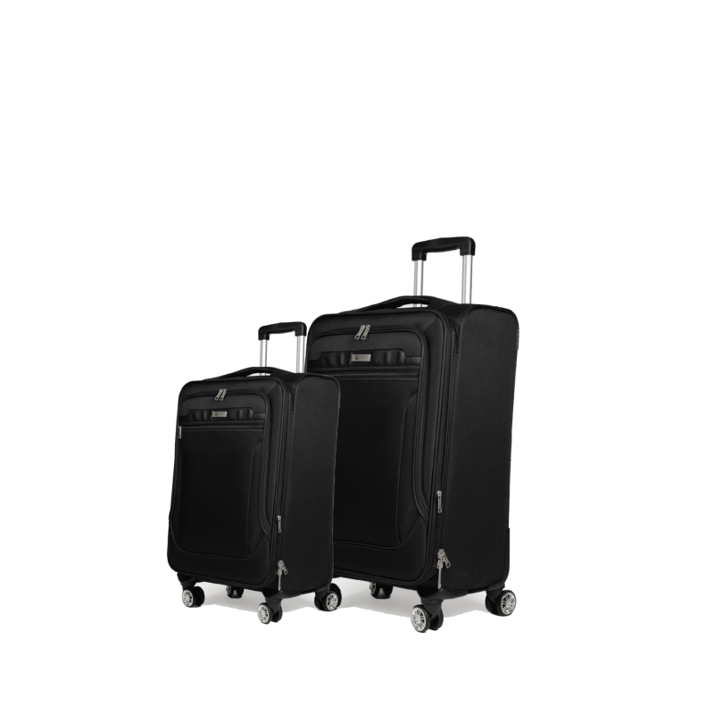 Βαλίτσα trolley Cardinal μικρή μεσαία 3300 50/60cm μαύρη