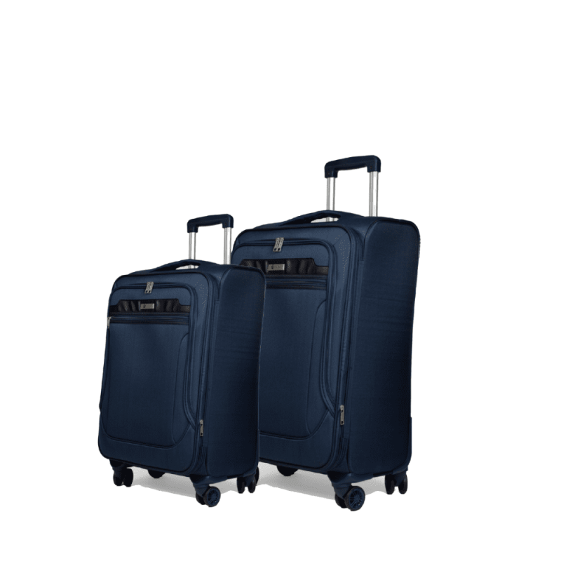 Βαλίτσα trolley Cardinal μικρή μεσαία 3300 50/60cm σκούρο μπλέ