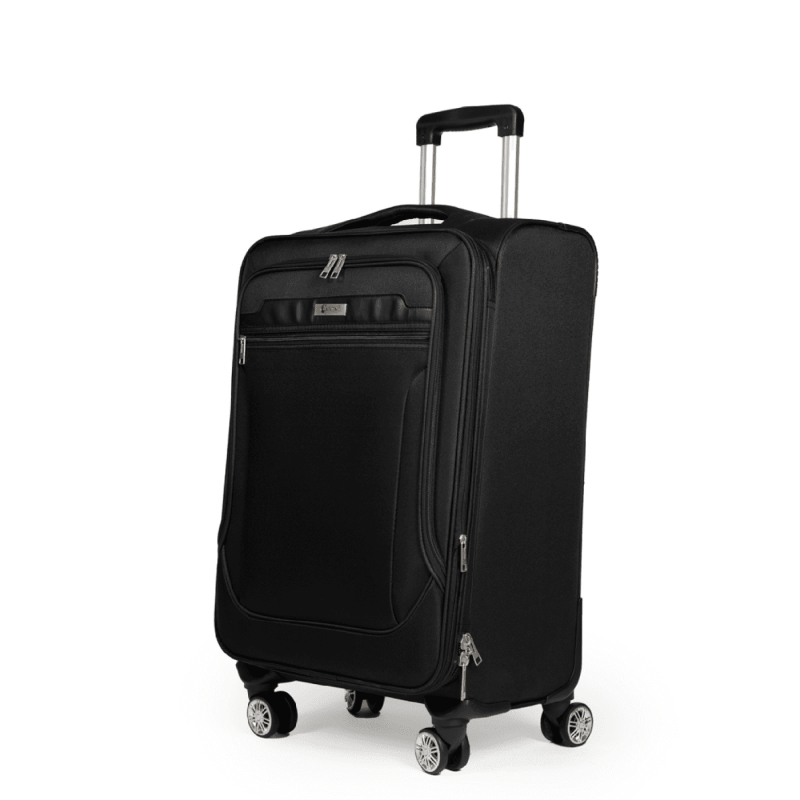 Βαλίτσα trolley Cardinal μεσαία 3300/60cm μαύρη