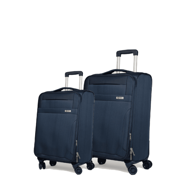 Βαλίτσα trolley Cardinal μικρή μεσαία 3400 50/60cm σκούρο μπλέ