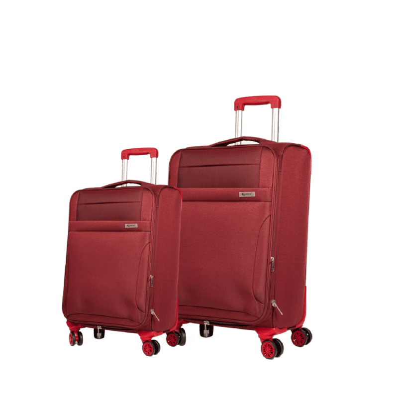 Βαλίτσα trolley Cardinal μικρή μεσαία 3400 50/60cm μπορντό