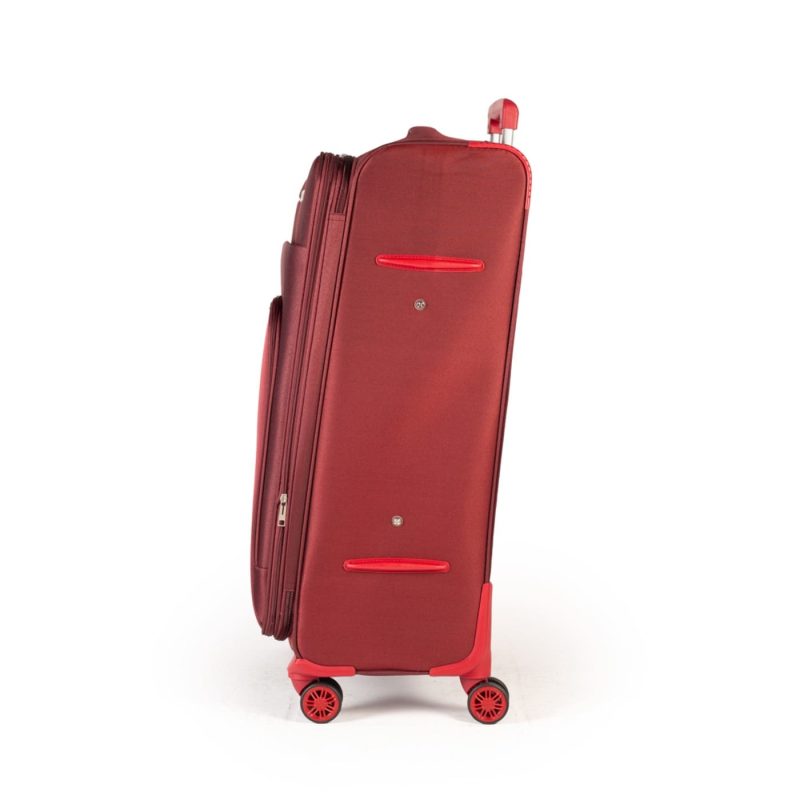 Βαλίτσα trolley Cardinal μεσαία 3700/60cm μπορντό - Image 5