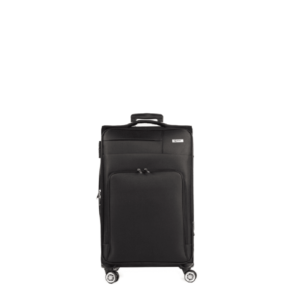 Βαλίτσα trolley Cardinal καμπίνας 3700/50cm μαύρη