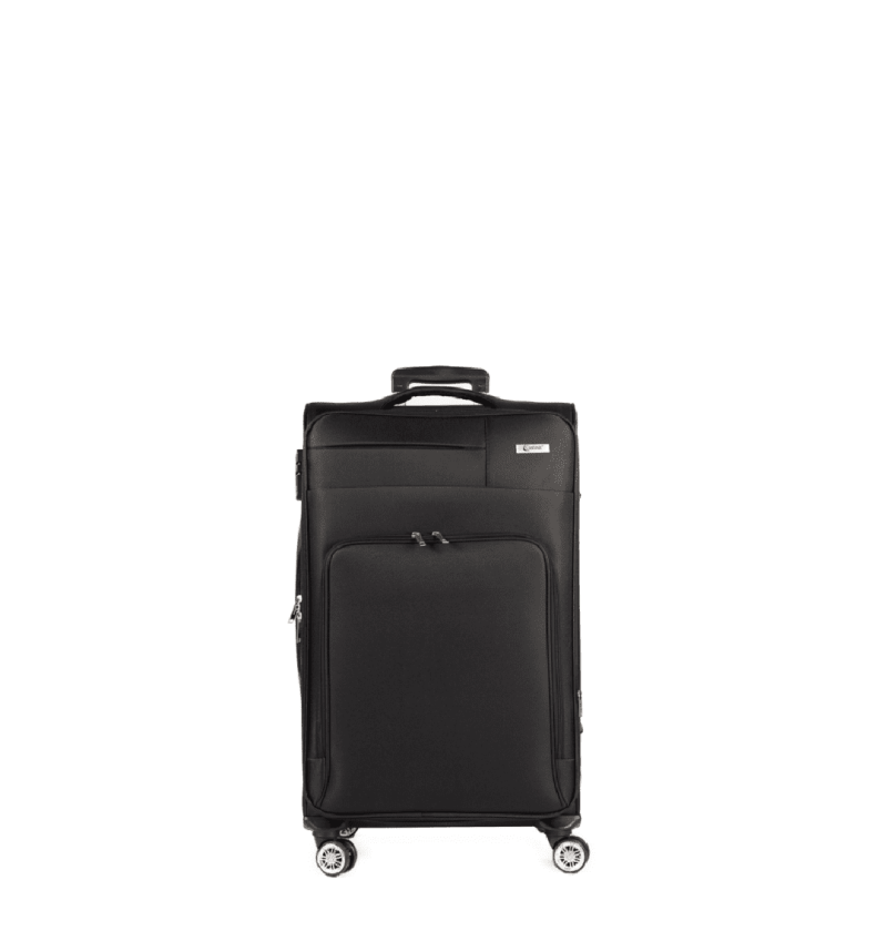 Βαλίτσα trolley Cardinal καμπίνας 3700/50cm μαύρη
