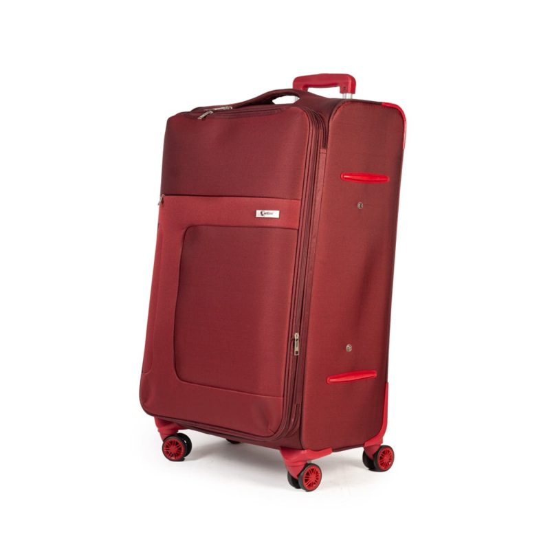 Βαλίτσα trolley Cardinal μεσαία 3800/60cm μπορντό - Image 4