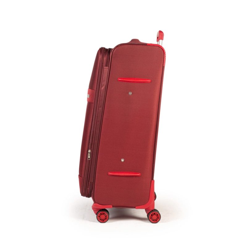 Βαλίτσα trolley Cardinal μεσαία 3800/60cm μπορντό - Image 5