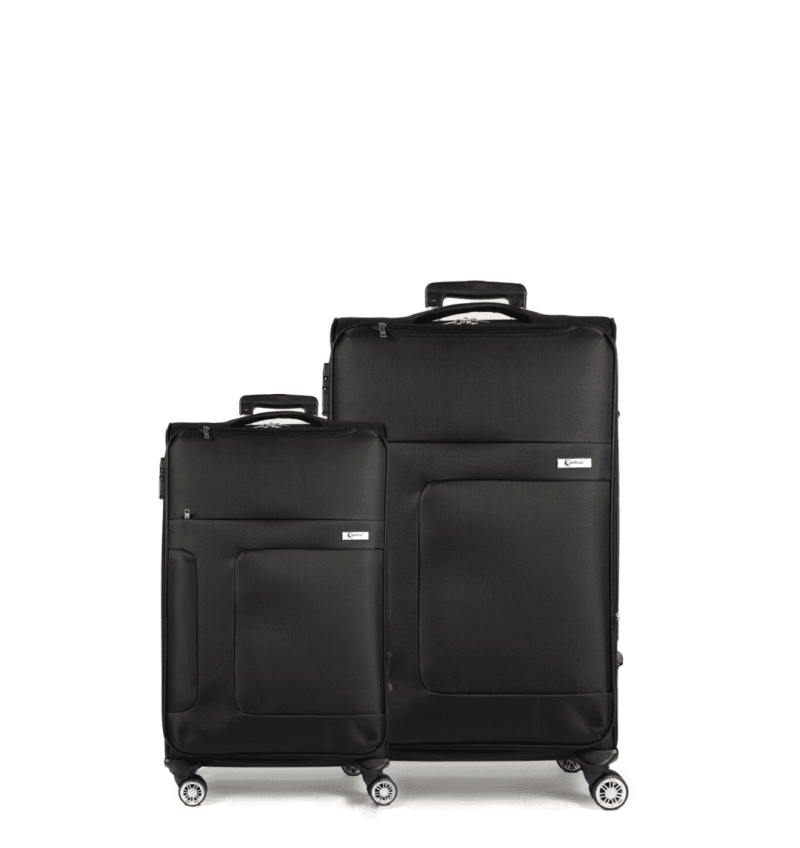 Βαλίτσα trolley Cardinal μικρή μεσαία 3800 50/60cm μαύρη