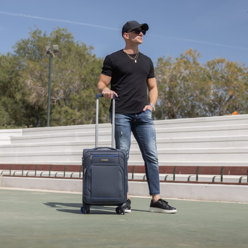 Βαλίτσα trolley Spectra Cardinal καμπίνας 5000/50cm σκούρο μπλέ - Image 2
