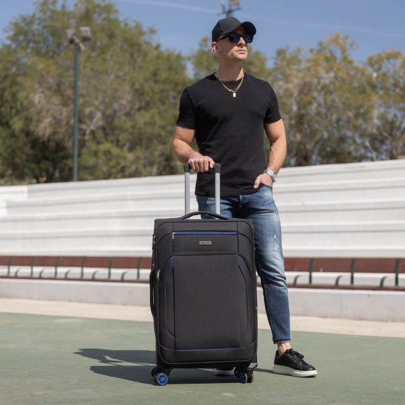 Βαλίτσα trolley Spectra Cardinal μεγάλη 5000/70cm μαύρη - Image 2