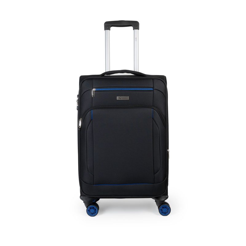 Βαλίτσα trolley Spectra Cardinal μεσαία 5000/60cm μαύρη - Image 3