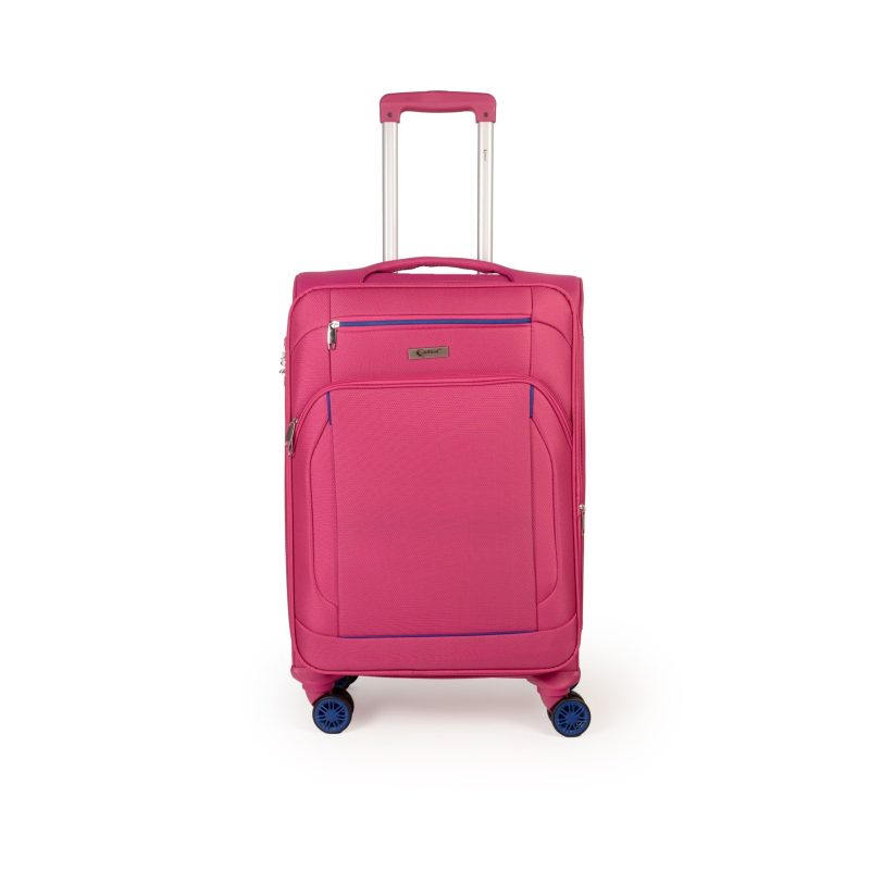 Βαλίτσα trolley Spectra Cardinal μεσαία 5000/60cm ροζ - Image 3