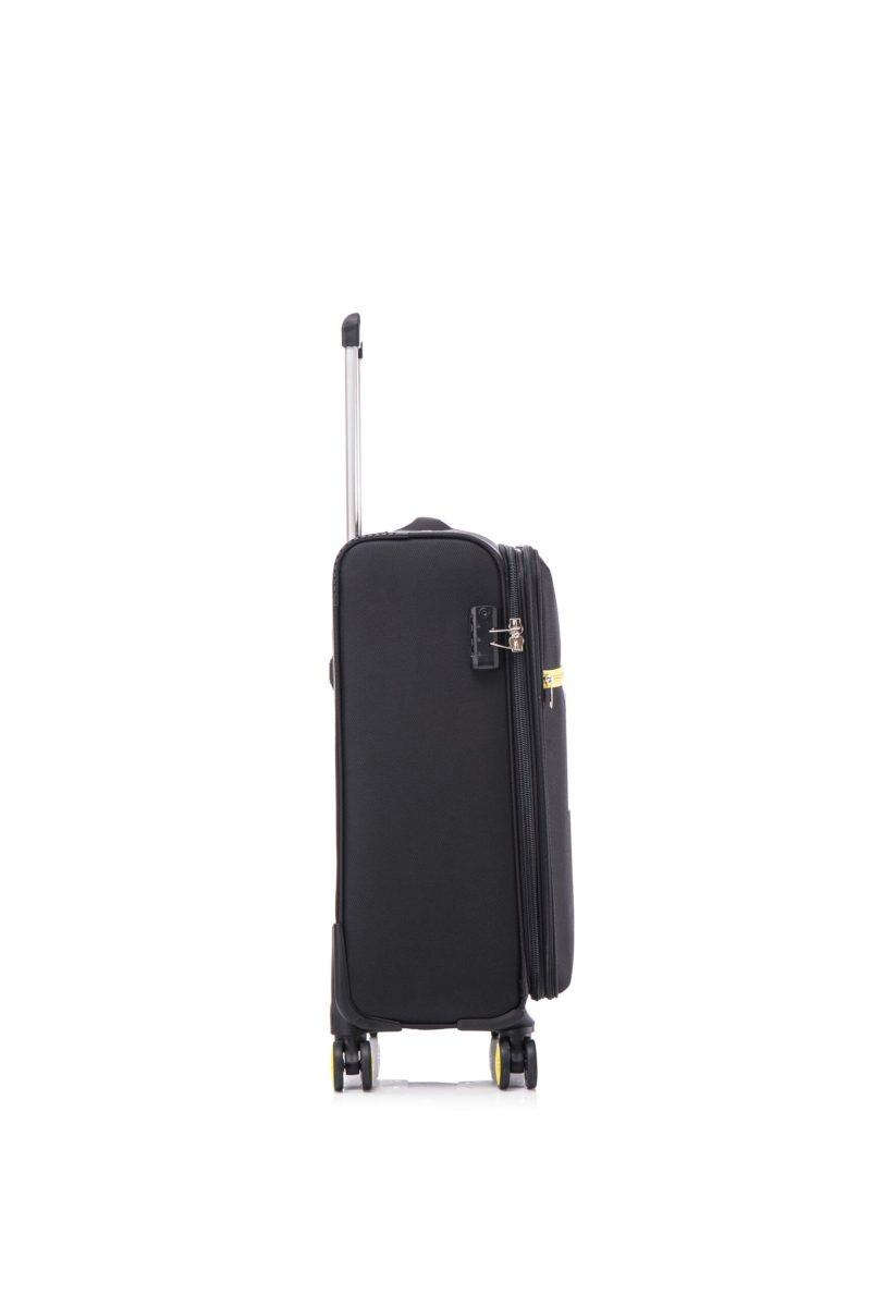 Βαλίτσα trolley  Oblivion Cardinal μεσαία 5100/60cm μαύρη - Image 6