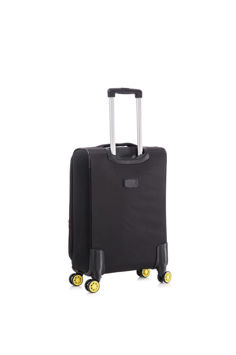 Βαλίτσα trolley  Oblivion Cardinal μικρή μεσαία 5100 50/60cm μαύρη - Image 5