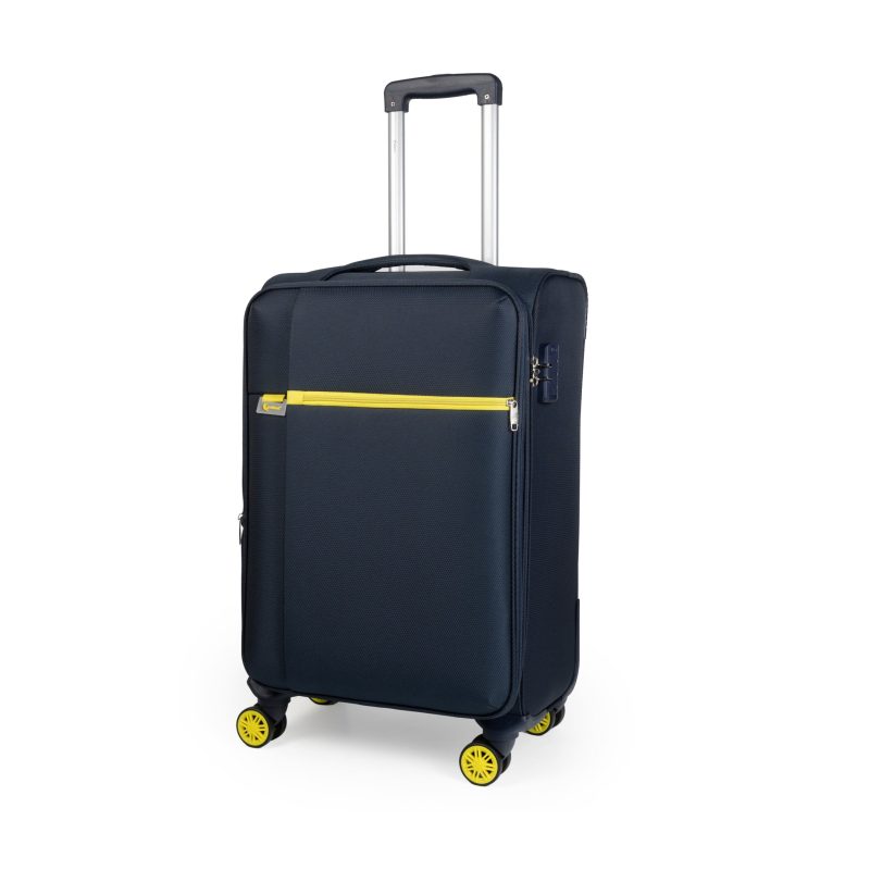 Βαλίτσα trolley Oblivion Cardinal μεσαία 5100/60cm σκούρο μπλέ